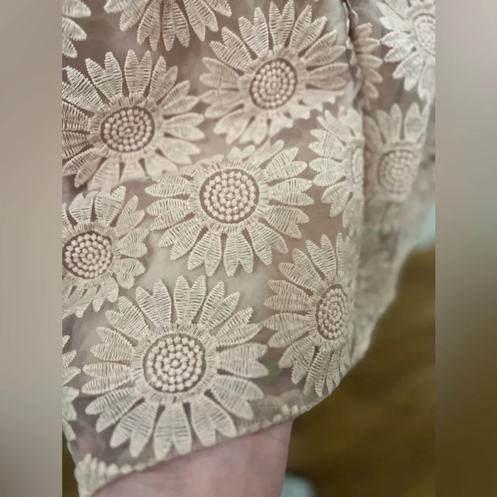 June & Ivy Embroidered Floral Dress - Picture 4 of 8